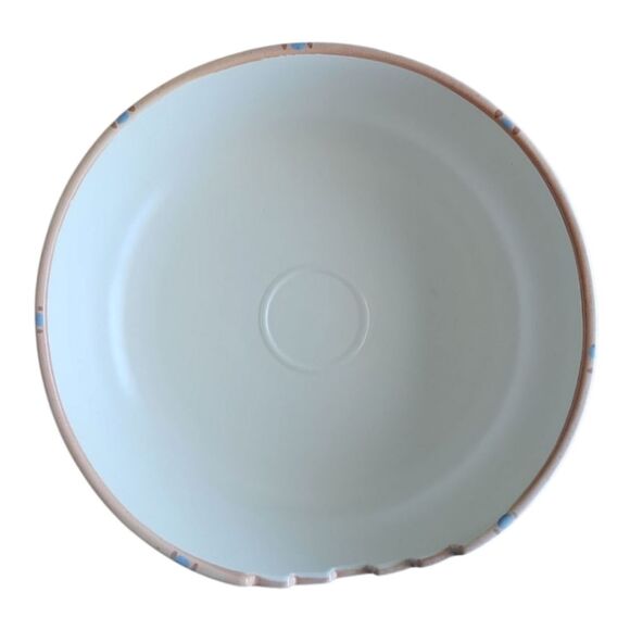 Taos Ceramic Chip & Dip Bowl Southwestern Artisan Pottery Crafted In The USA - Picture 9 of 16